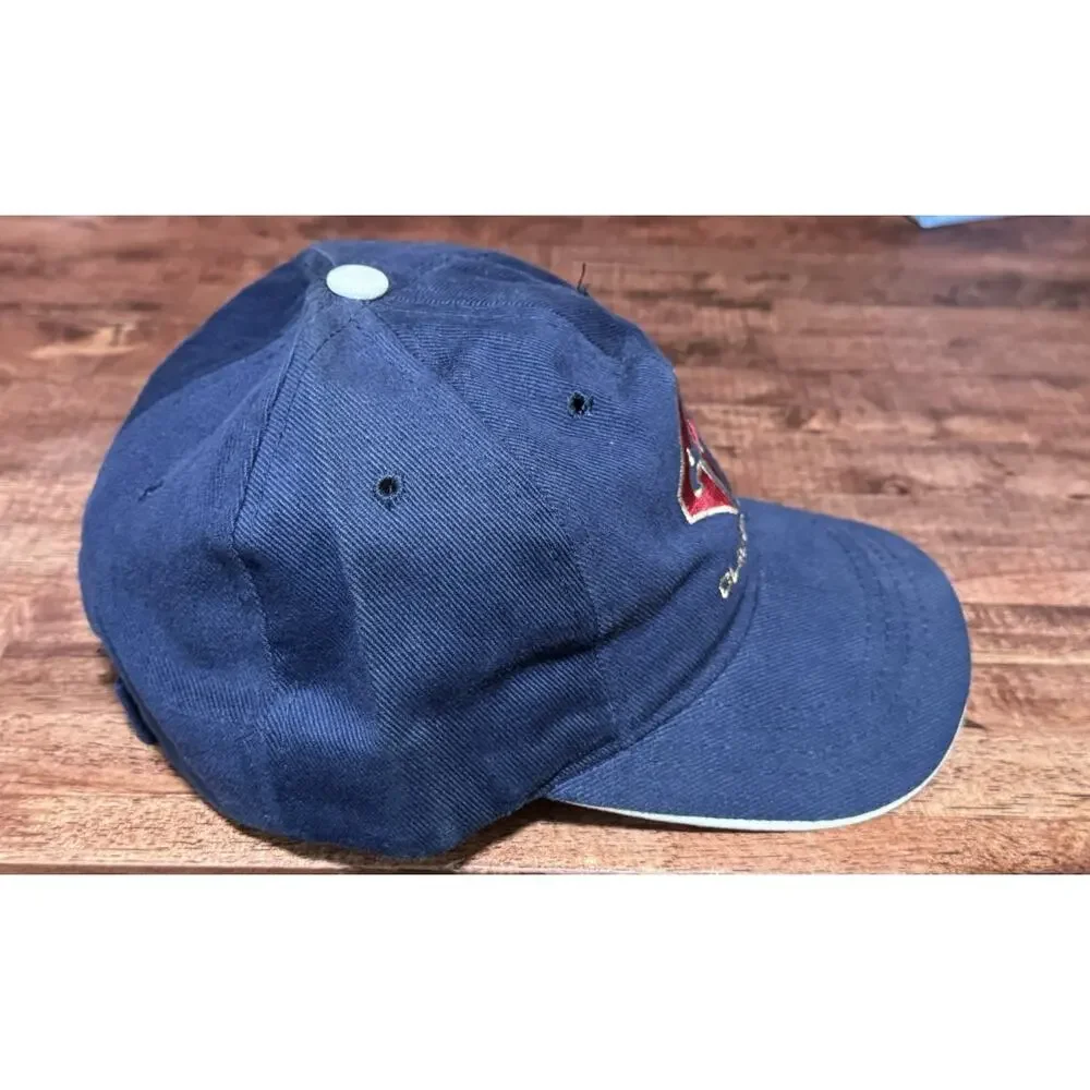 CLARK STATE UNIVERSITY Hat StrapbacK Blue